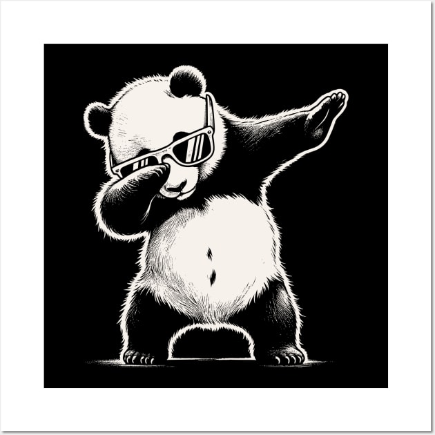 Dabbing Panda Wall Art by Yopi